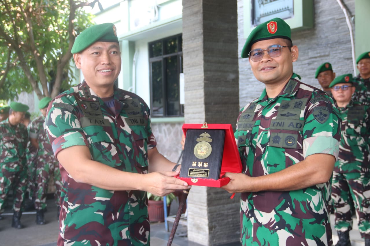 Dandim 0410/KBL Berharap Letkol Inf Hendry Ginting Sukses di Tempat Baru