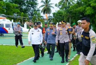 Forkopimda Serukan Gunakan Hak Pilih dan Muba Zero Konflik