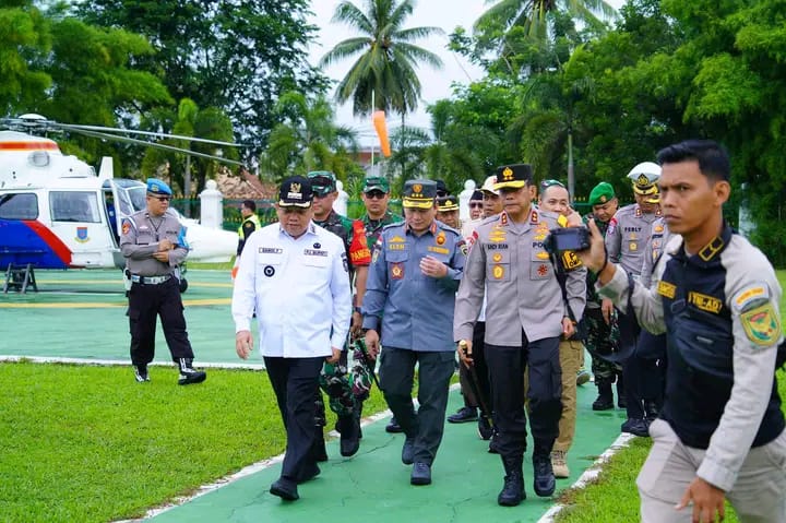 Forkopimda Serukan Gunakan Hak Pilih dan Muba Zero Konflik