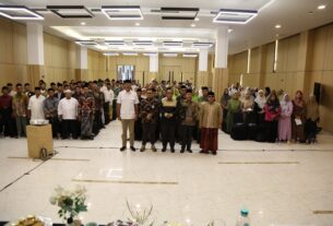 Pj. Gubernur Samsudin Buka Sosialisasi Pengelolaan Keuangan Haji oleh BPKH RI, Tegaskan Pentingnya Mematuhi Undang-Undang Nomor 34 Tahun 2014
