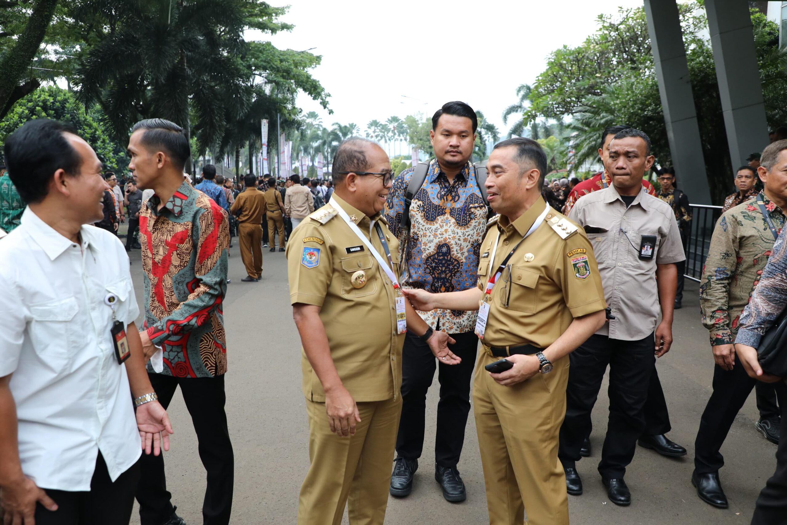 Pj. Gubernur Samsudin Hadiri Rakornas Pemerintah Pusat dan Pemerintah Daerah Tahun 2024, yang akan dibuka Langsung oleh Presiden RI Prabowo Subianto
