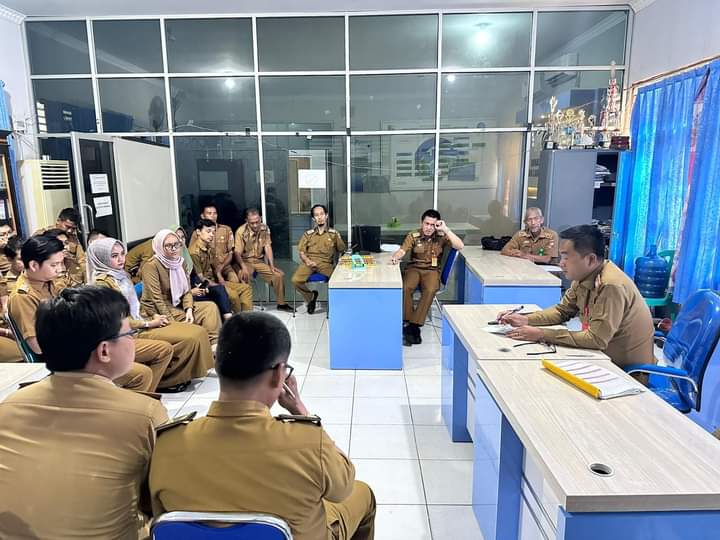 Gunaido Uthama Tekankan Kedisiplinan dan Pengelolaan Dokumen.