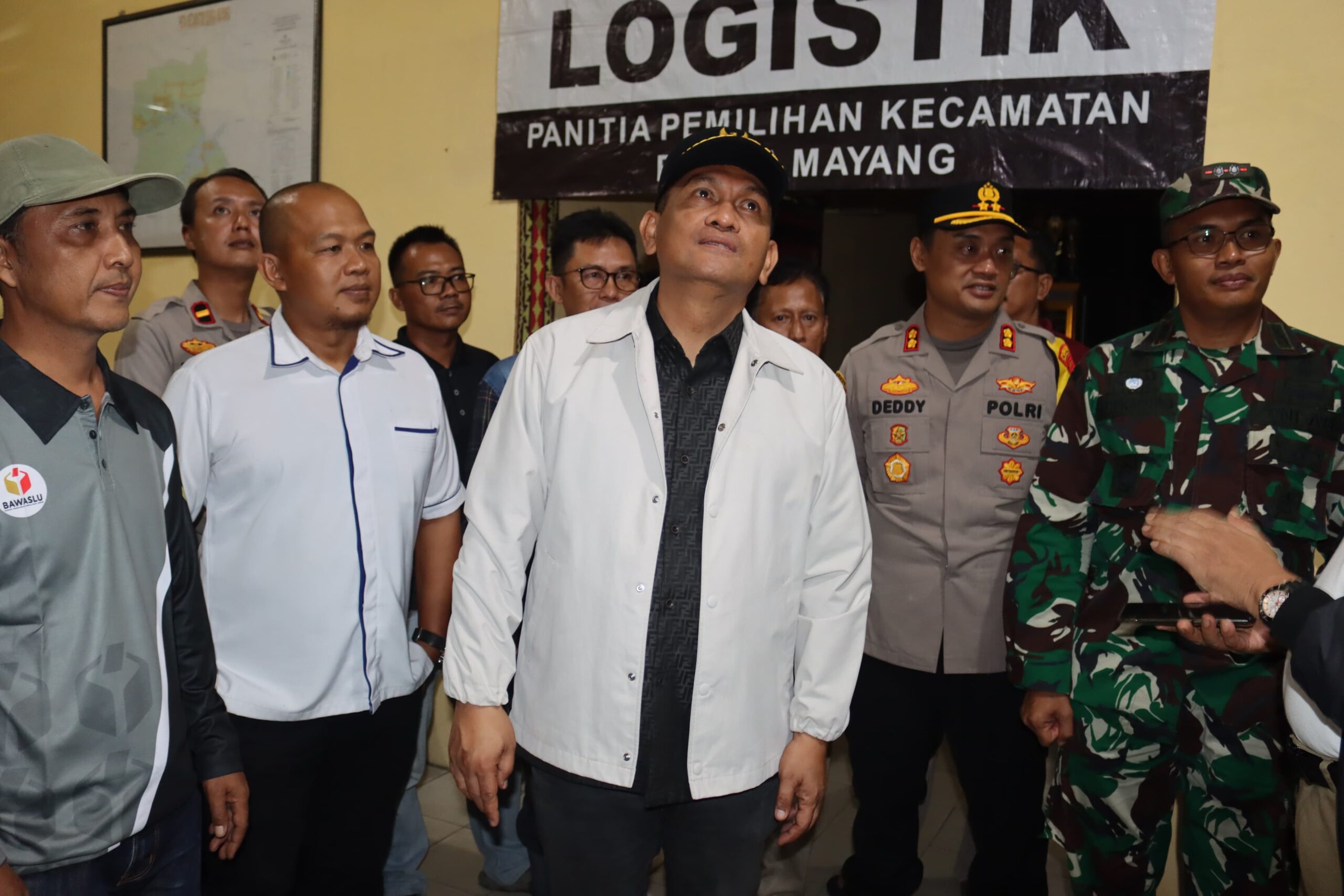 Jelang Pilkada 2024, Pj Bupati Lampung Utara Bersama Forkopimda Gelar Patroli Skala Besar