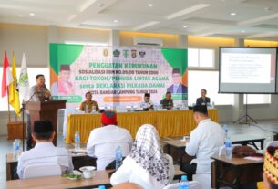 Kapolresta Bandar Lampung Tekankan Peran Penting Tokoh Agama Wujudkan Pilkada Damai