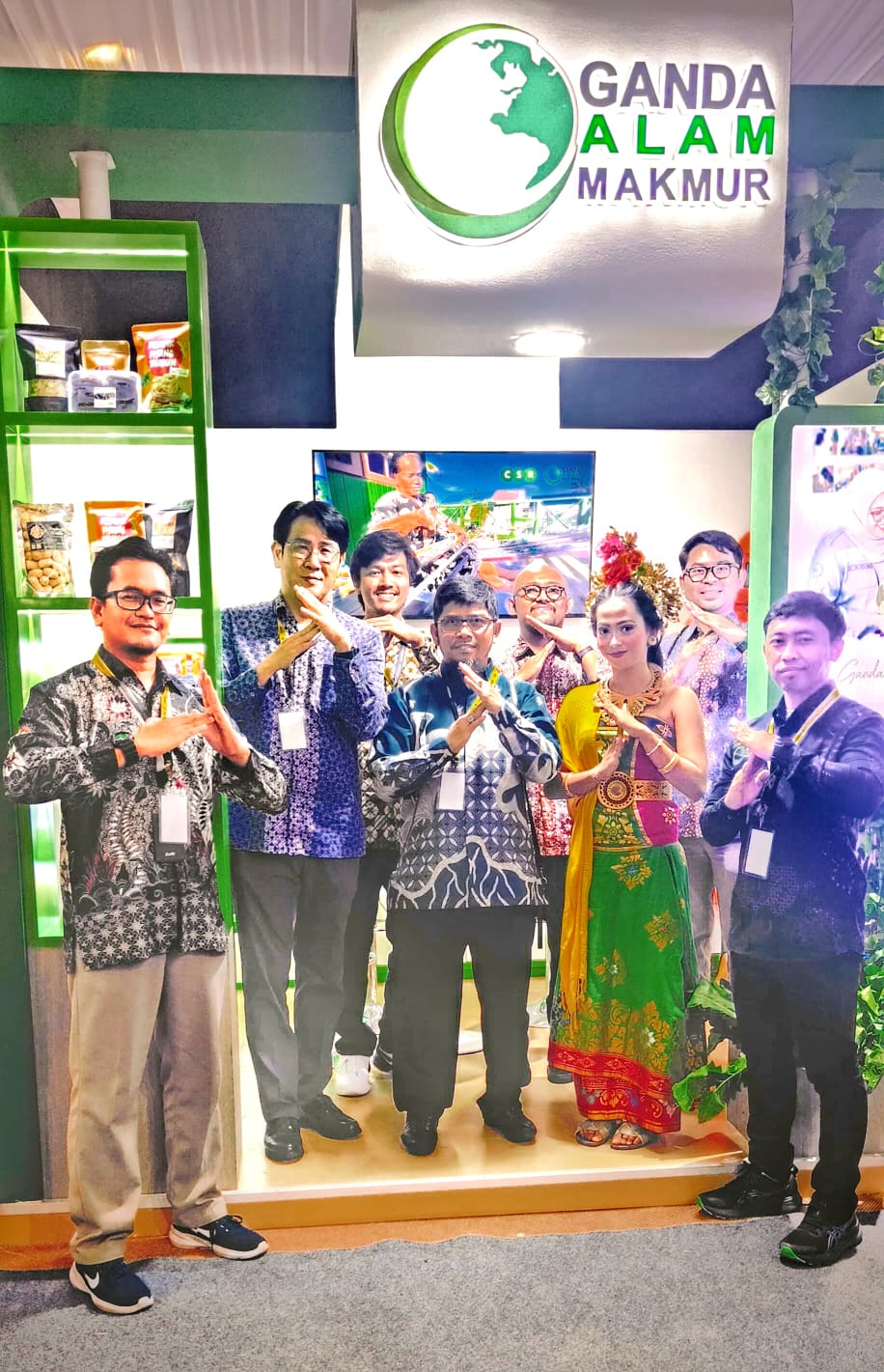 Kementerian ESDM Berikan Penghargaan Tamasya Award 2024 Kepada PT Ganda Alam Makmur