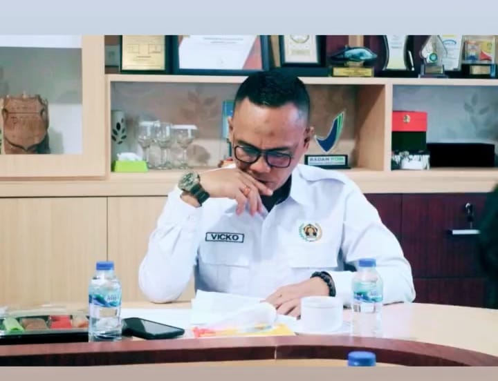 Ketua PWI Lampura Ingatkan Anggotanya Dimasa Tenang Pilkada
