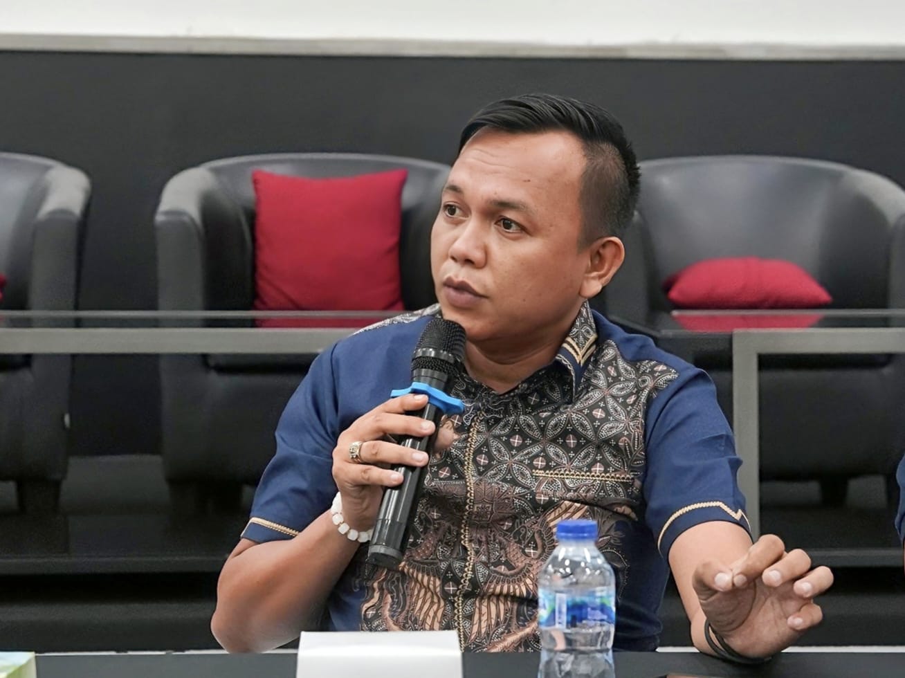 Koordinator Lintas Organisasi Pers Tubaba Bantah "Ajang Bancakan".