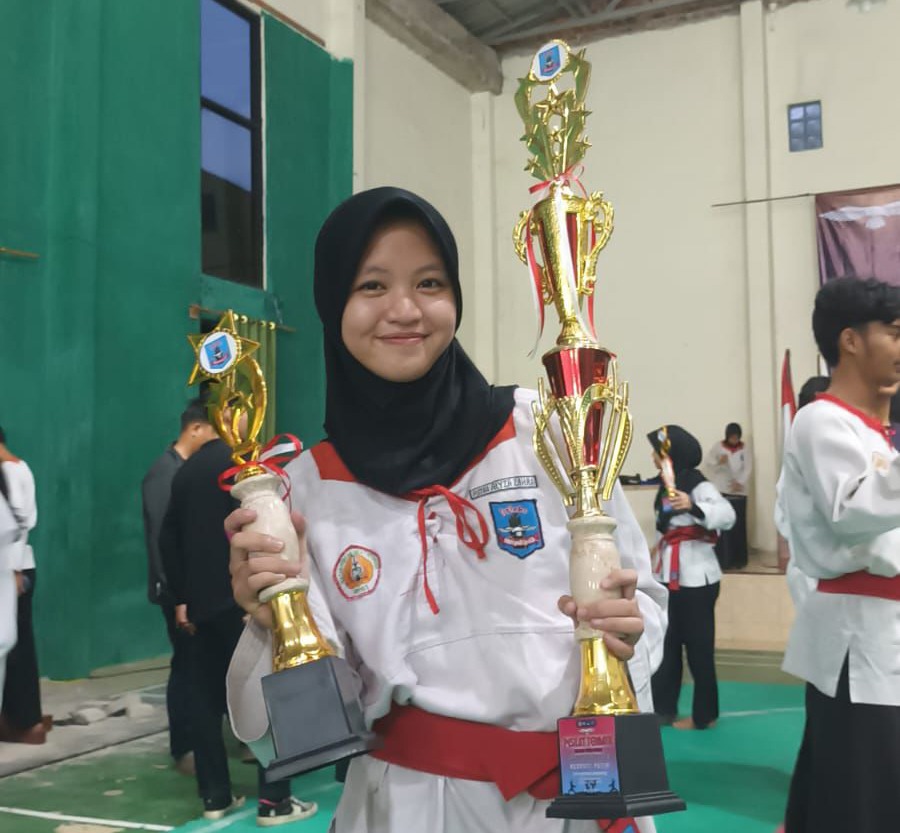 Pendekar Darmajaya! Juara Ajang Merpati Putih dari Arahan Ayah