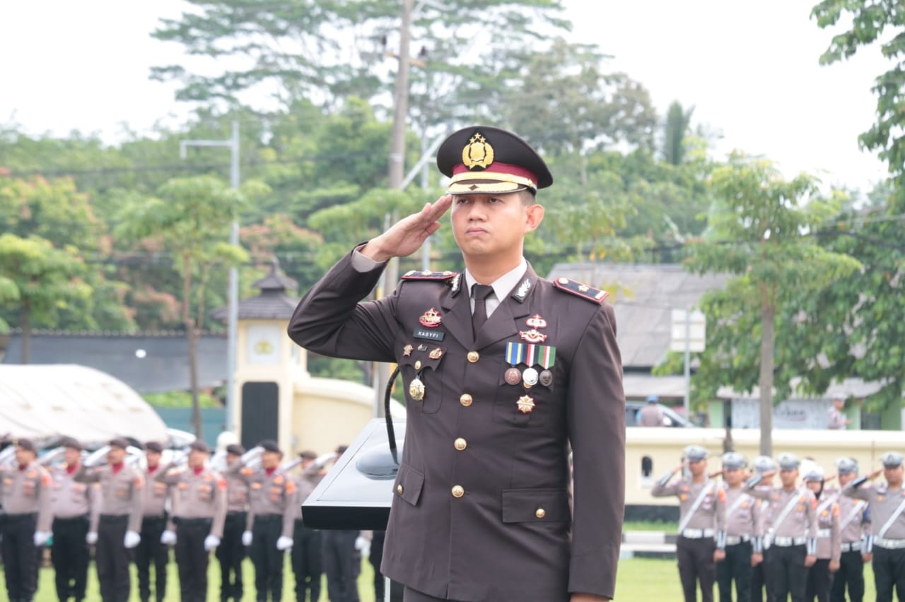 Polres Tulang Bawang Gelar Upacara Peringatan Hari Pahlawan, Berikut Tema dan Maknanya