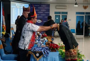 Prestasi Gemilang dan Nuansa Nusantara Warnai Yudisium Filkom dan Fakultas DHP IIB Darmajaya 2024
