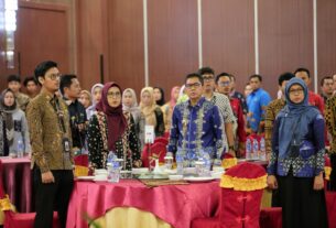 Pj. Sekdaprov Fredy SM Buka Rapat Koordinasi Satu Data Indonesia Provinsi Lampung Tahun 2024