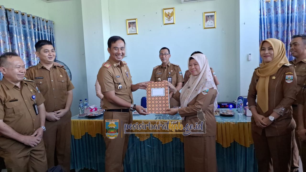 Sertijab kepala dinas kesehatan dari PJ ke depinitif