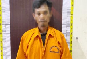 Setubuhi Anak Tiri Hingga Hamil dan Melahirkan, Pria 44 Tahun Ditangkap Polres Tulang Bawang