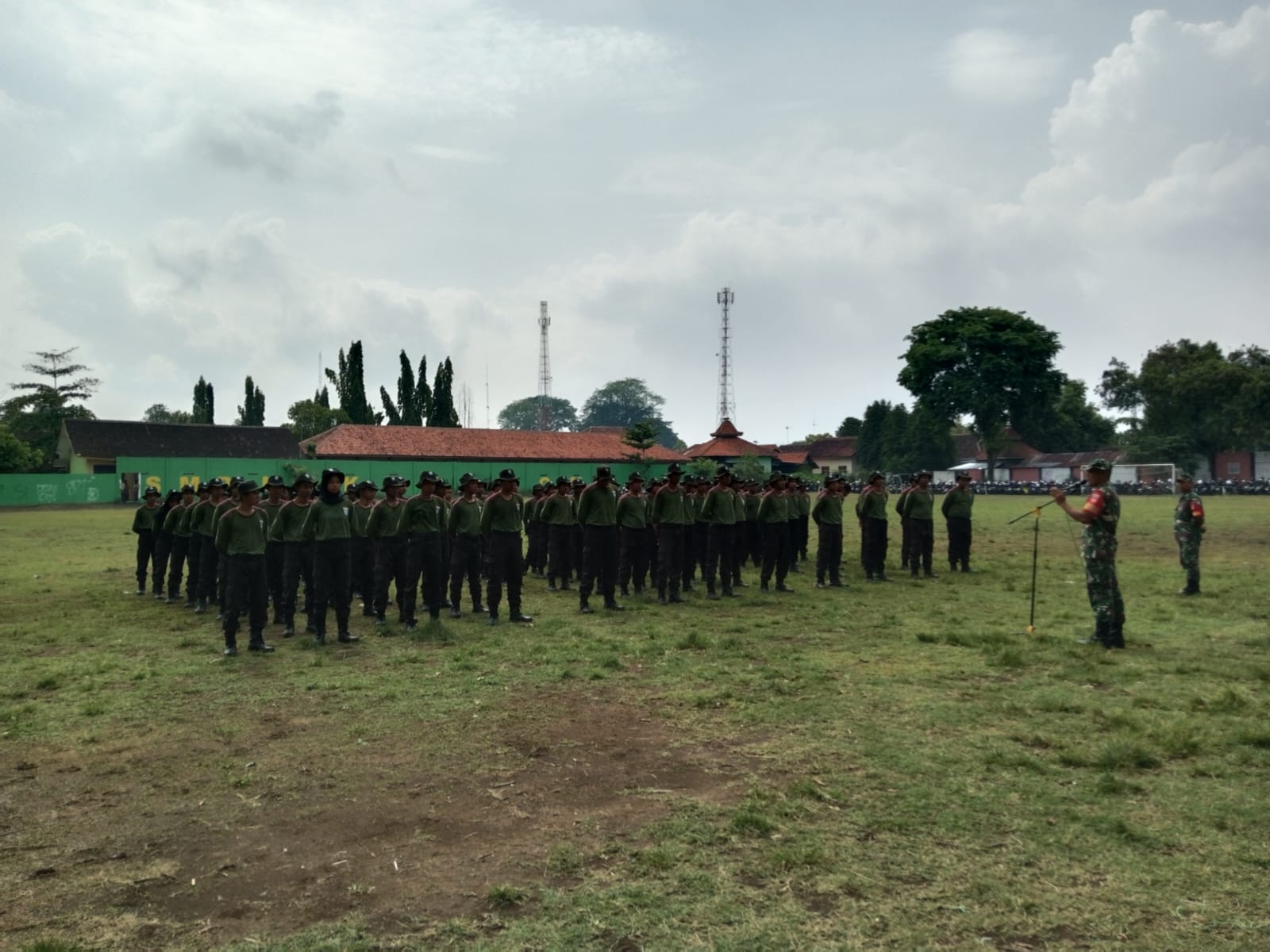 Sumartana Pimpin Pelatihan Ketarunaan