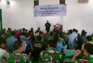 Kodim 0735/Surakarta Gelar Do'a Bersama Sambut Hari Pahlawan 10 November 2024