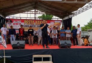 Untaian Perjuangan Kotak Kosong Untuk Tubaba Tak Pernah Surut