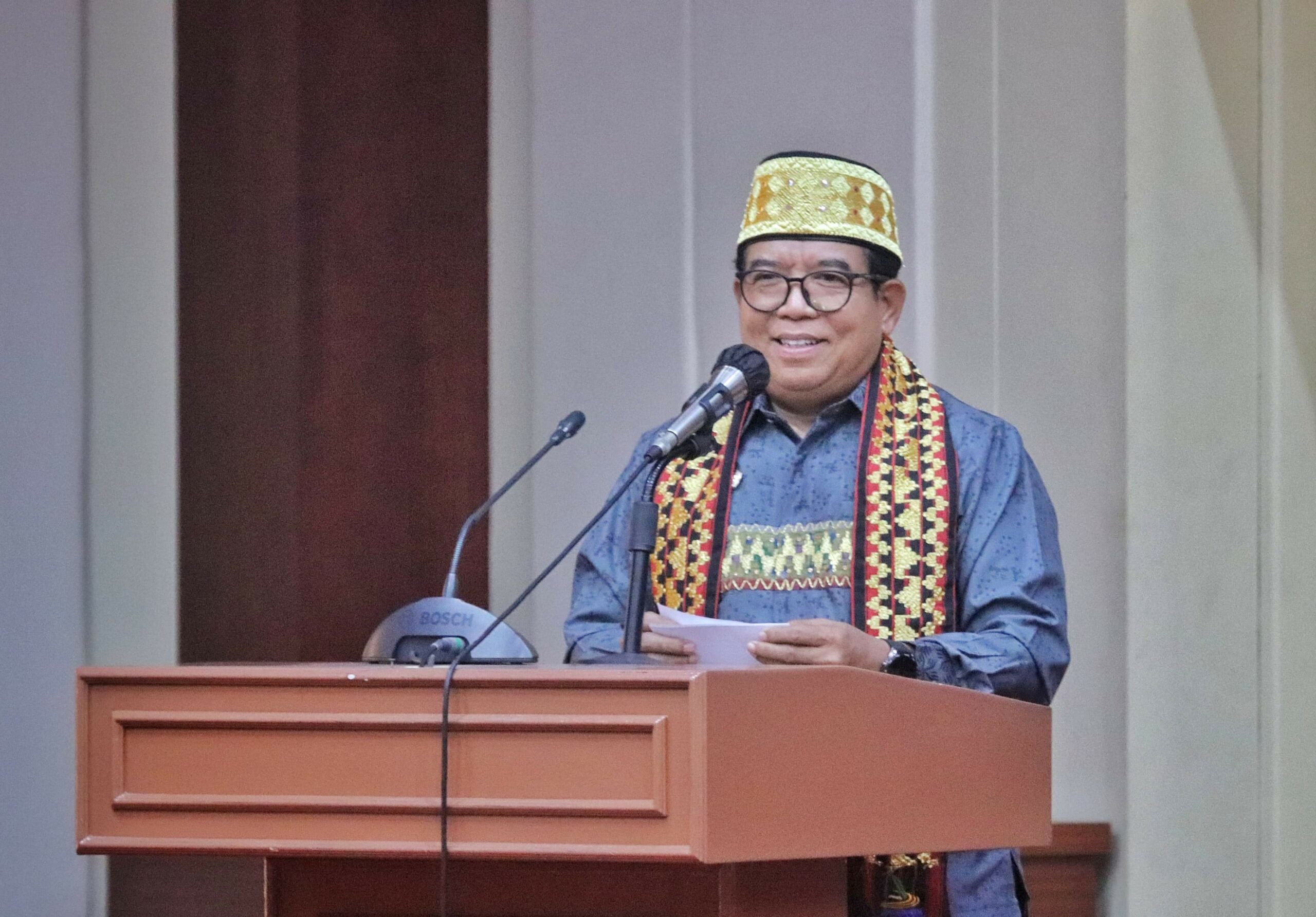 Pj. Gubernur Lampung Buka Silaturahmi dengan Keluarga Besar JSIT