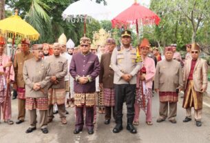 AKBP James Hadiri Pelantikan Pengurus MPAL Kabupaten Tulang Bawang Periode 2024-2029