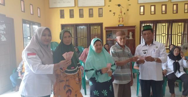 BLT DD di Tiyuh Menggala Mas Disakurkan Ke 41 KPM