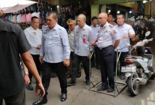 Aswarodi : Banyak Pedagang Pasar Pagi Kotabumi Menunggak Setoran