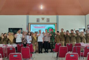 Bati Bakti TNI Hadiri Pelantikan Pengukuhan Ranting dan Kader PPTI