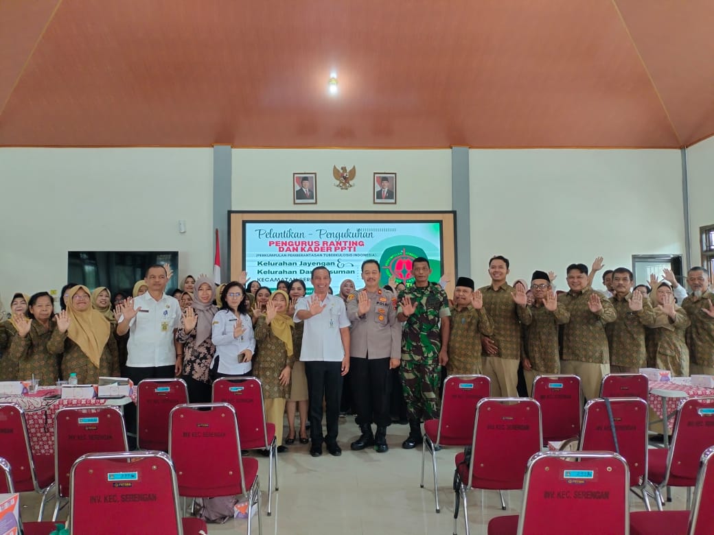 Bati Bakti TNI Hadiri Pelantikan Pengukuhan Ranting dan Kader PPTI