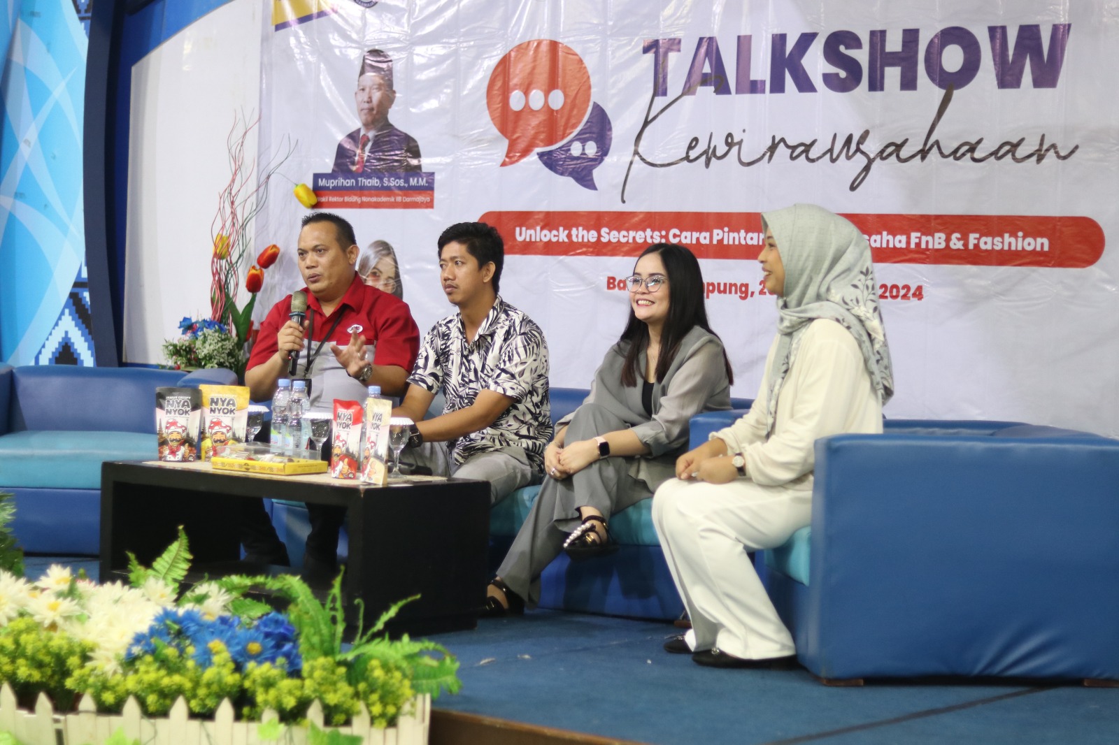 Bersama JNE Lampung, IIB Darmajaya Siapkan Generasi Technopreneur Sukses