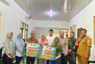 Finishing Realisasi BLT-DD Tiyuh Margodadi Ahir Tahun 2024
