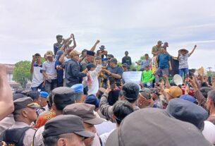 Ribuan Petani Singkong Desak Eksekutif dan Legislatif untuk terbitkan Perda
