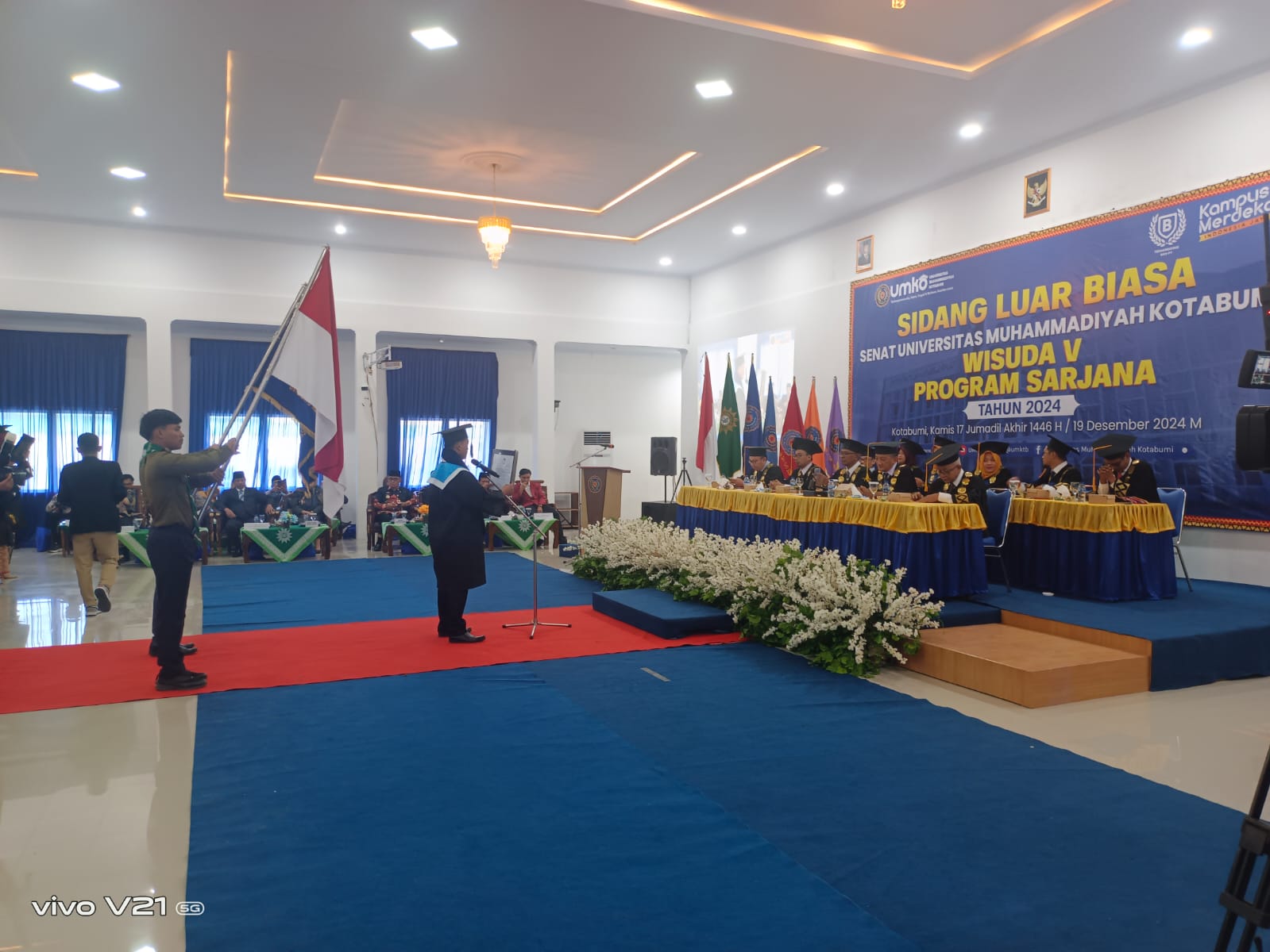 Wisuda UMKO Ke-5 Tahun 2024, Menyongsong Generasi Muda yang Siap Berkarya