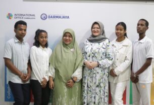 Kampus Darmajaya Jadi Magnet Mahasiswa dari Seluruh Dunia!