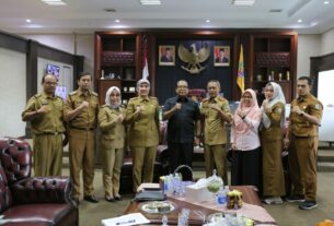 Pj. Gubernur Samsudin Terima Kunjungan Silaturahmi Selviana Larasati Pemenang Gelar Teknologi Tepat Guna Nusantara XXV Tahun 2024