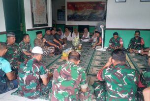 Koramil 04/Jebres Gelar Pengajian dan Doa Bersama, Begini Pesan Danramil