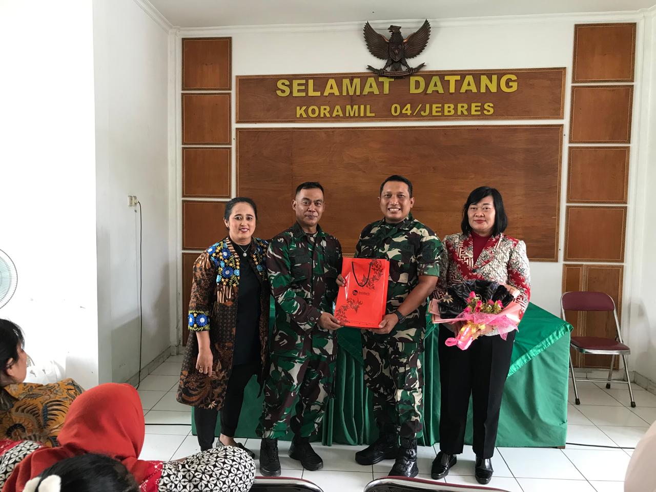 Koramil 04/Jebres Laksanakan Acara Tradisi Lepas Sambut Pejabat Danramil 04/Jebres