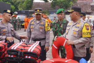 Kodim Boyolali Ikuti Apel Siaga Bencana Lintas Sektoral