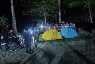 Libur natal dan tahun baru polres pesisir barat lakukan kegiatan KRYD
