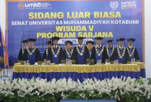 Wisuda UMKO Ke-5 Tahun 2024, Menyongsong Generasi Muda yang Siap Berkarya