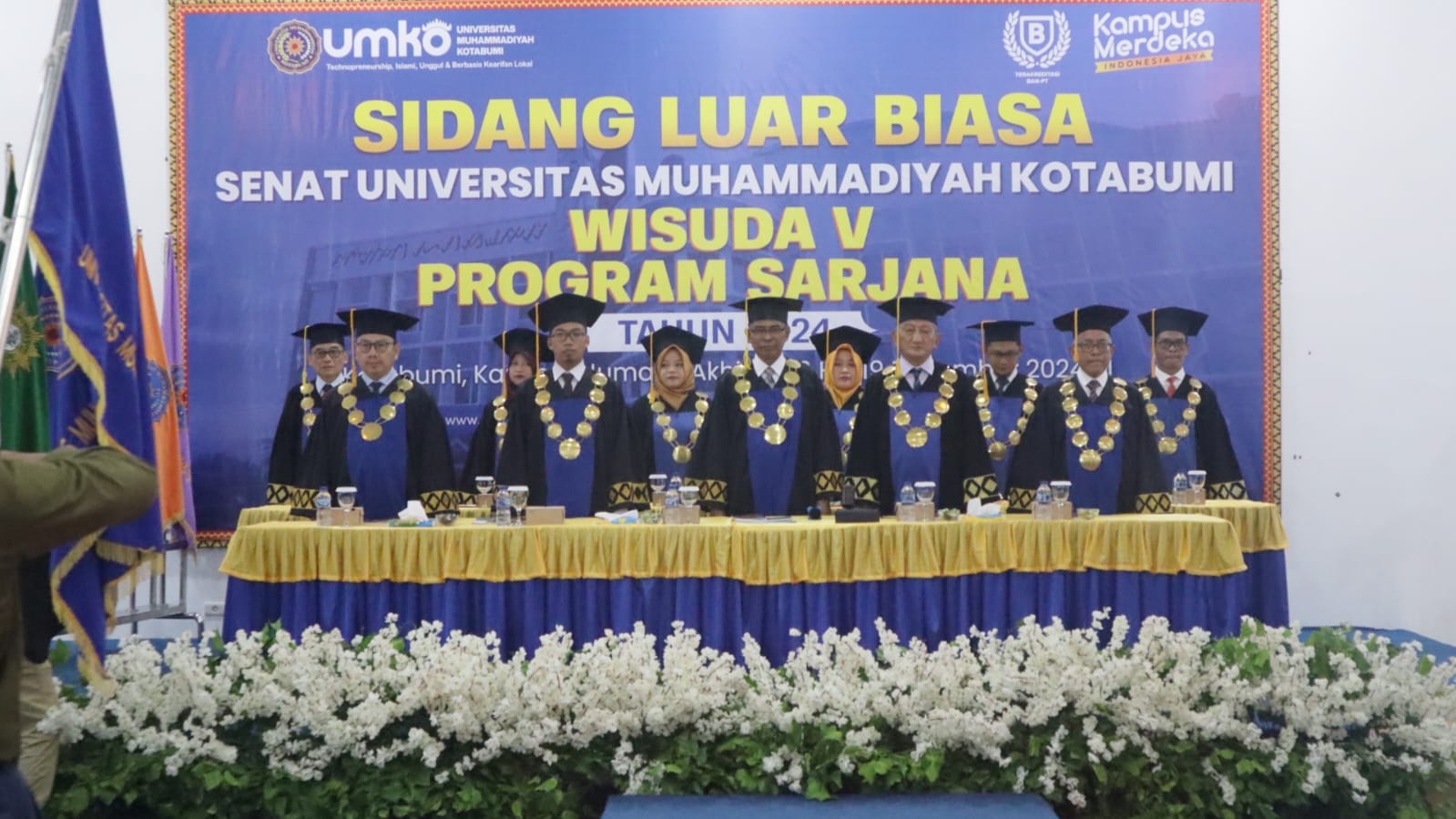 Wisuda UMKO Ke-5 Tahun 2024, Menyongsong Generasi Muda yang Siap Berkarya