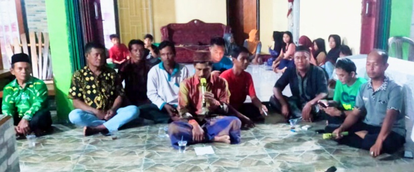 Pasca Kemenangan Elfianah - Yugi Wicaksono, Warga Kecamatan Panca Jaya Gelar Guyub Rukun Syukuran Bersama