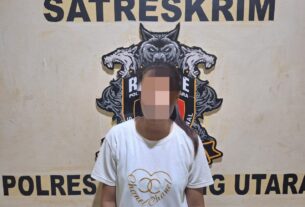 Pelaku Pengeroyokan dan Penganiayaan Viral di Sungkai Utara Akhirnya Menyerahkan Diri Ke Polres Lampung Utara