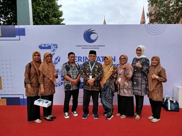 Pemkab Muba kembali meraih penghargaan kabupaten Peduli HAM