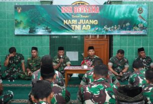 Peringati Hari Juang TNI AD , Kodim Boyolali Laksanakan Doa Bersama