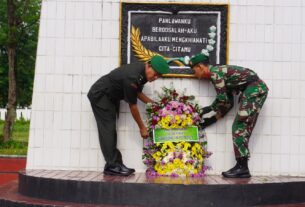 Peringati Hari Juang TNI AD Kodim Boyolali Gelar Ziarah di TMP Ratna Nagara