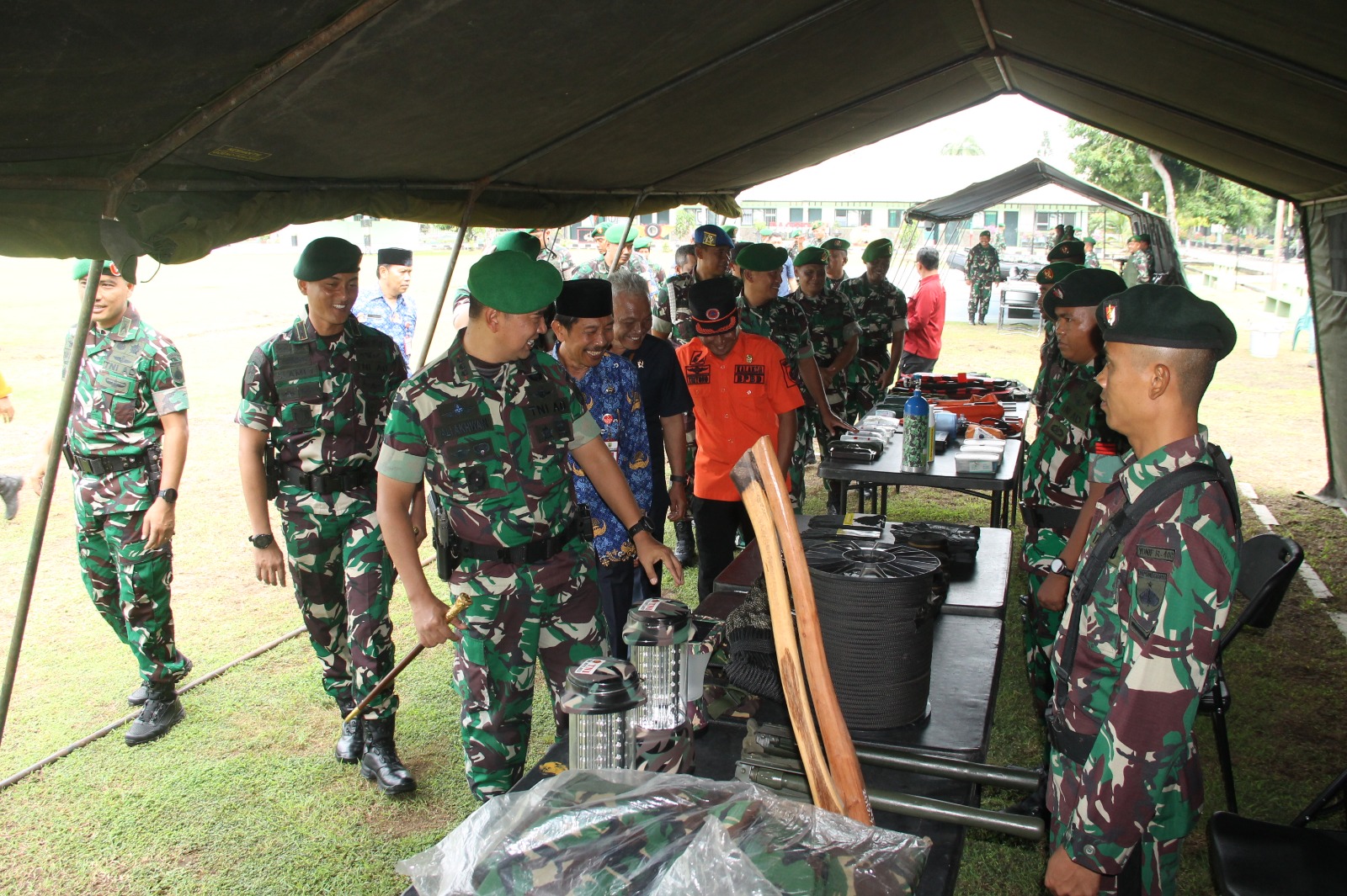 Danrem 074/Wrt Pimpin Apel Siaga Bencana dan Kontijensi di Sragen