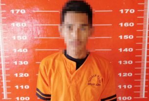 Polisi Tulang Bawang Tangkap Pelaku Curat Yang Sudah Tiga Kali Jadi Residivis