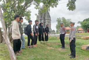 Polres Tulang Bawang Gelar Patroli Wisata, AKBP James Paparkan Tujuannya