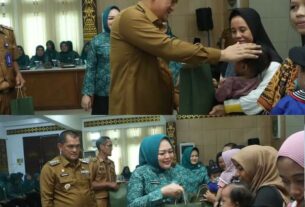 Rakor Stunting Kabupaten Lampung Utara: Sinergi Antar Lini untuk Masa Depan Anak yang Lebih Sehat