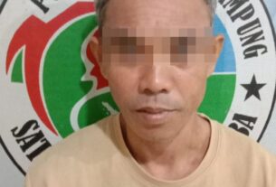 Sat Narkoba Polresta Bandar Lampung Berantas Kampung Ampai ditangkap, 16 Paket Sabu Siap Edar Disita Polisi