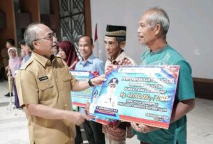 Sekda Muba H Apriyadi Mahmud Buka Rakor Daerah Kesejahteraan Sosial di Opproom Pemkab Muba