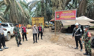 Tim Gabungan Lakukan tindakan Preventif di HGU PT Hindoli